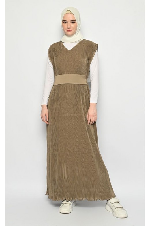 Vanessa Sleveeless Dress sage